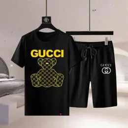 gucci survetements manches courtes pour homme s_1222637